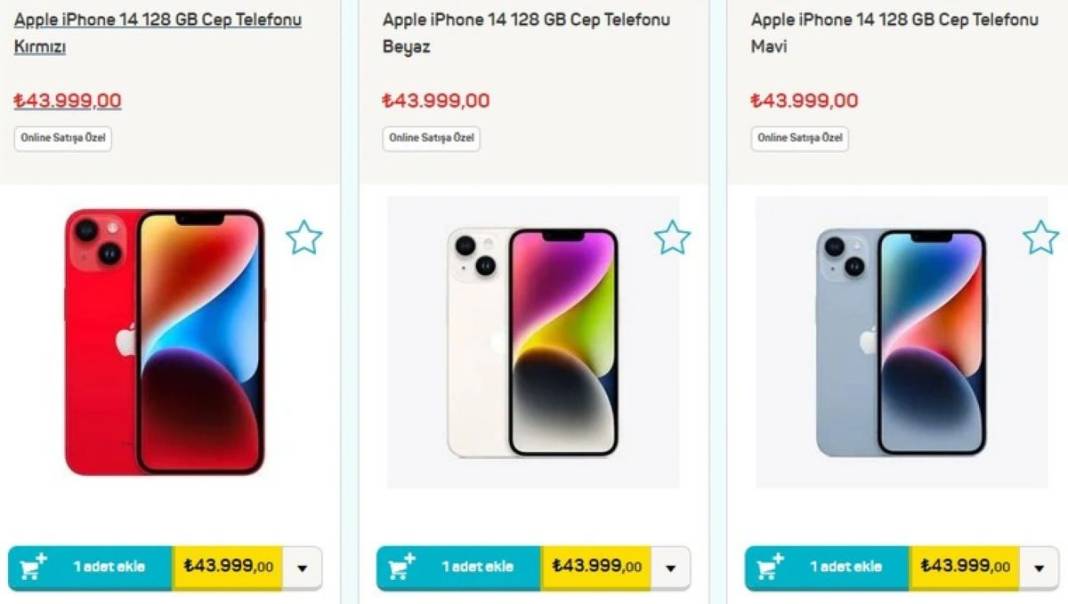 Pahalı diye telefon alamayanlara müjde! A101 her ekonomiye göre telefonlar getirdi: Samsung, Xiaomi, Apple... 5